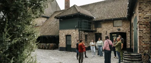 Groepsbezoek Jenevermuseum Hasselt