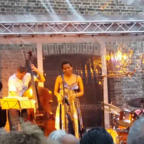Jazz 'n Jenever 2017  - Tutu Puoane Quartet