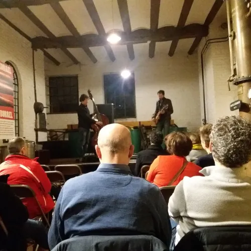 Jazz 'n Jenever 2018 - De Groote - Faes Duo 