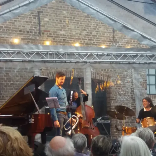 Jazz 'n Jenever 2018 - Lionel Beuvens Quartet