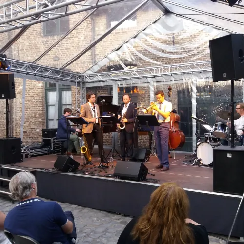Jazz 'n Jenever 2018 - Lester's Blues