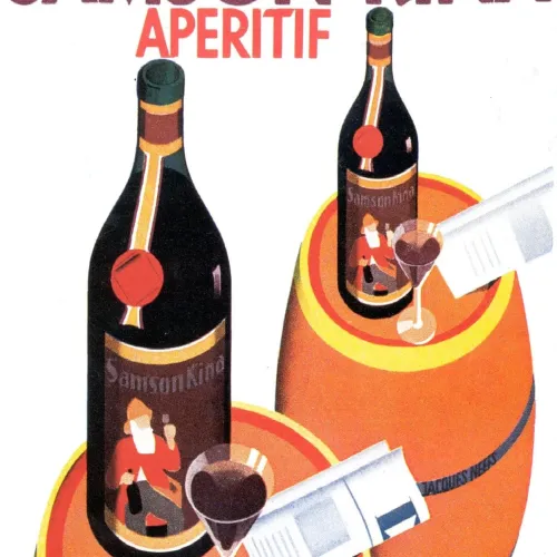 Affiches voor jenever & likeur
