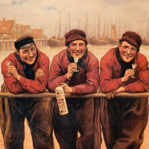 Affiches voor jenever & likeur