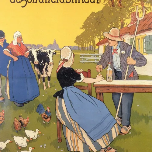 Affiches voor jenever & likeur