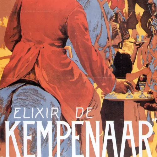 Affiches voor jenever & likeur