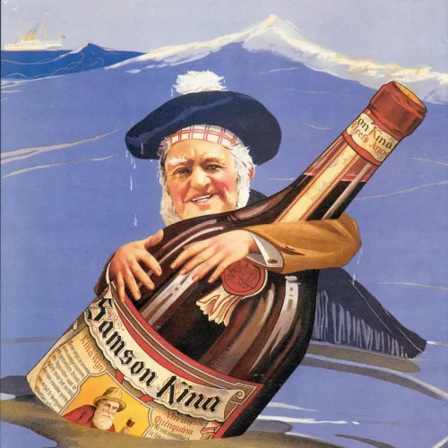 Affiches voor jenever & likeur