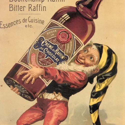 Affiches voor jenever & likeur