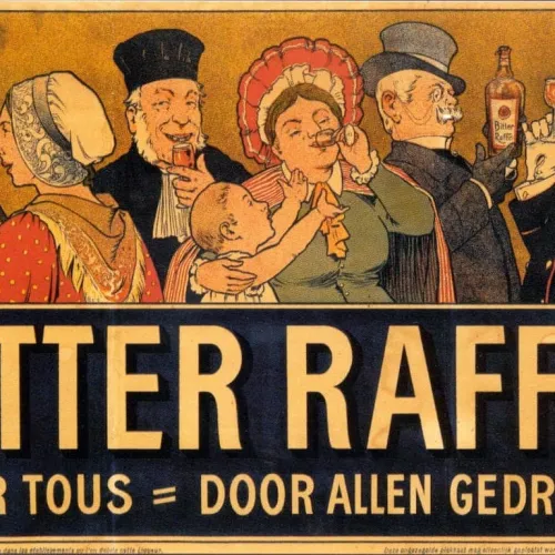 Affiches voor jenever & likeur