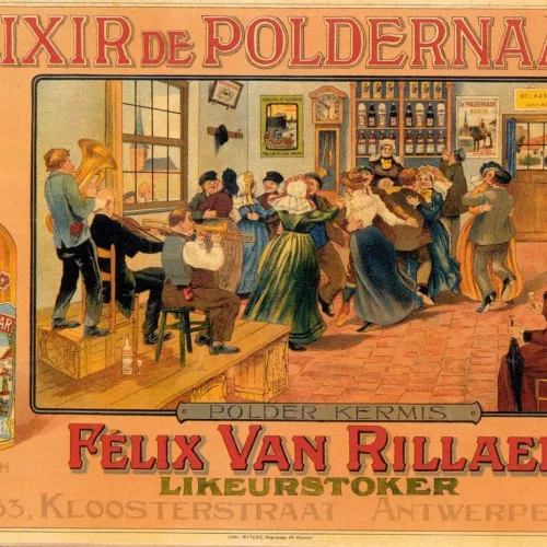 Affiches voor jenever & likeur
