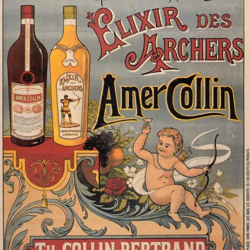 Affiches voor jenever & likeur