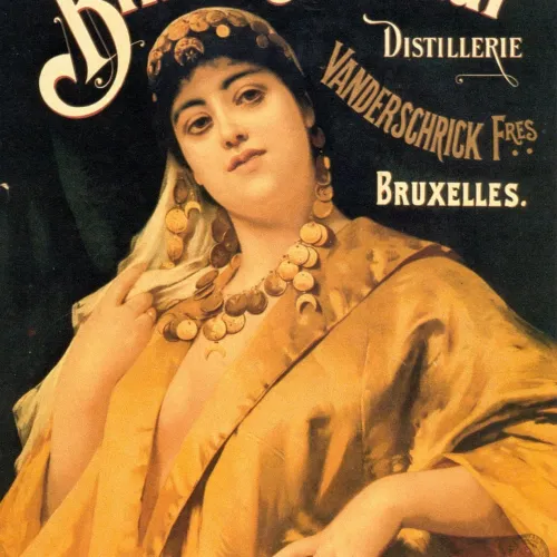 Affiches voor jenever & likeur