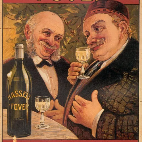 Affiches voor jenever & likeur