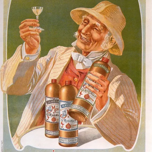 Affiches voor jenever & likeur