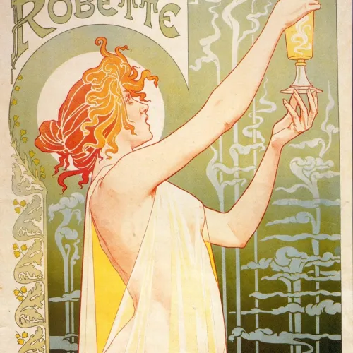 Affiches voor jenever & likeur