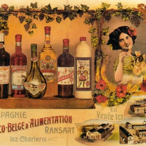 Affiches voor jenever & likeur