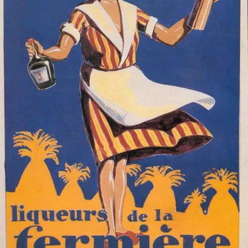 Affiches voor jenever & likeur