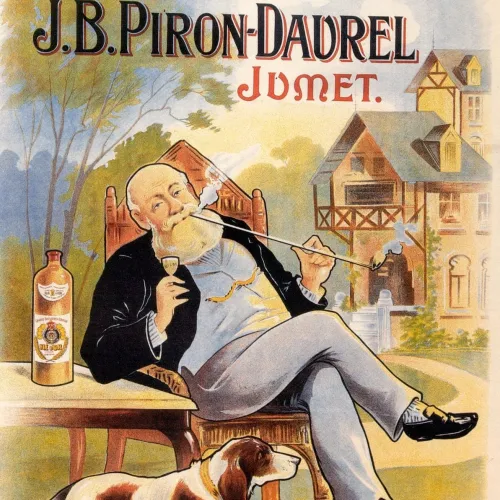 Affiches voor jenever & likeur