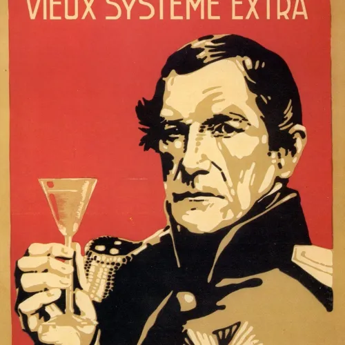 Affiches voor jenever & likeur