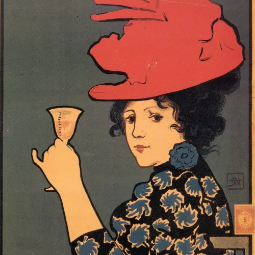 Affiches voor jenever & likeur
