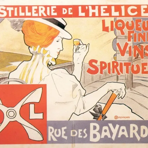Affiches voor jenever & likeur