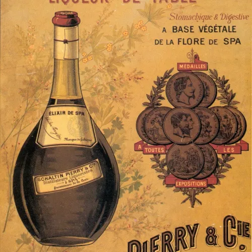 Affiches voor jenever & likeur