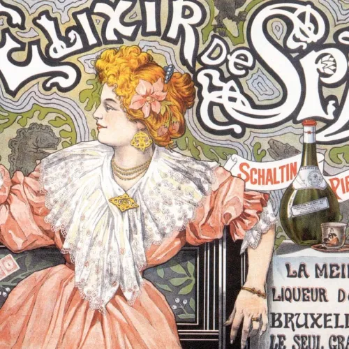 Affiches voor jenever & likeur
