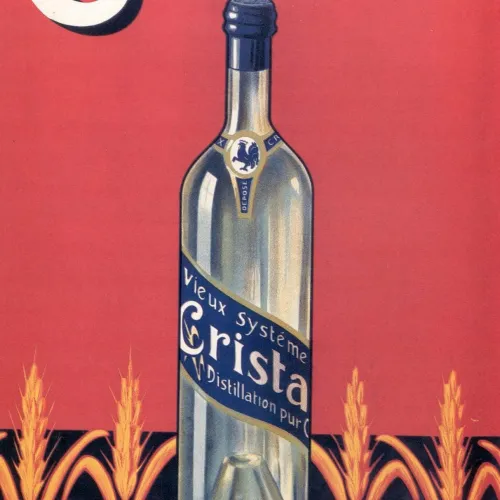 Affiches voor jenever & likeur