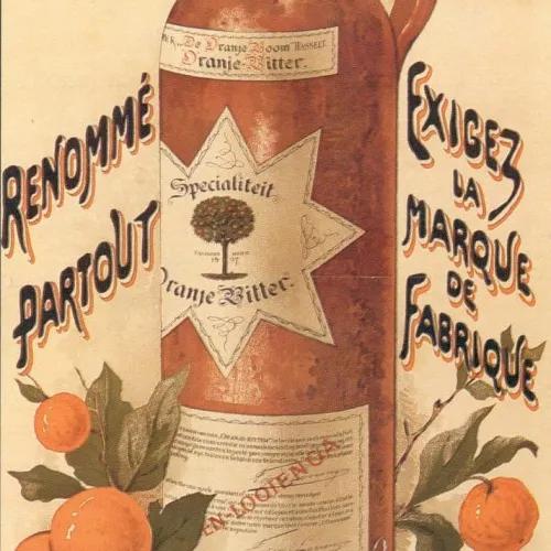 Affiches voor jenever & likeur