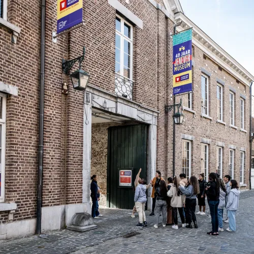 Groepsbezoek scholen Jenevermuseum Hasselt