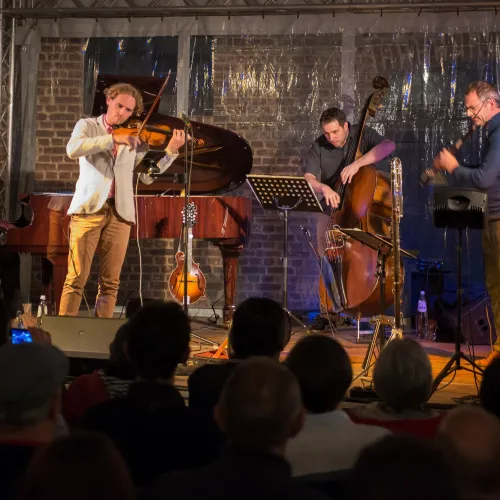 Jazz 'n Jenever 2017 - Pierre Anckaert Few Strings Attached (foto: C. Paesen)