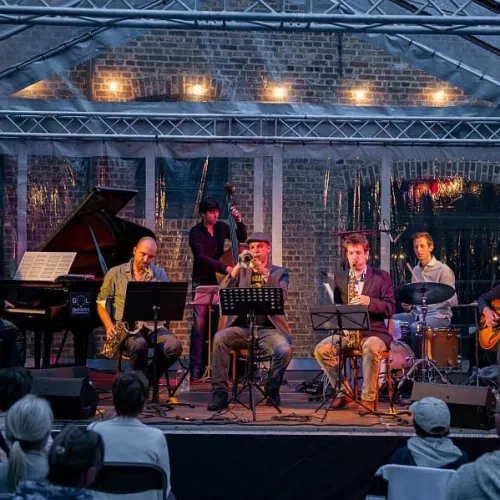Jazz 'n Jenever 2016: Jelle Van Giel Group (foto: R. Hermans)
