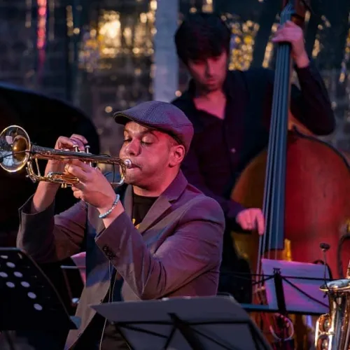 Jazz 'n Jenever 2016: Jelle Van Giel Group (foto: R. Hermans)
