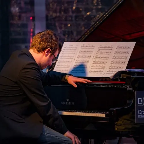 Jazz 'n Jenever 2016: Jelle Van Giel Group (foto: R. Hermans)
