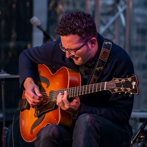 Jazz 'n Jenever 2016: Jelle Van Giel Group (foto: R. Hermans)