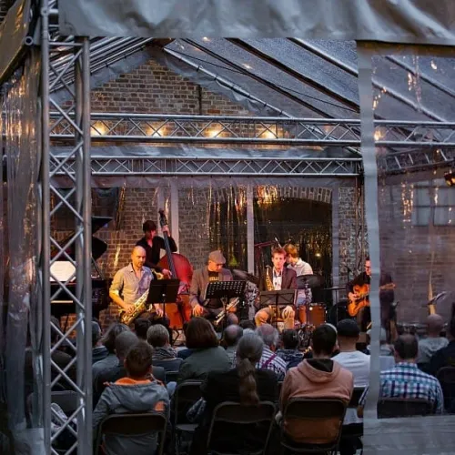 Jazz 'n Jenever 2016: Jelle Van Giel Group (foto: R. Hermans)