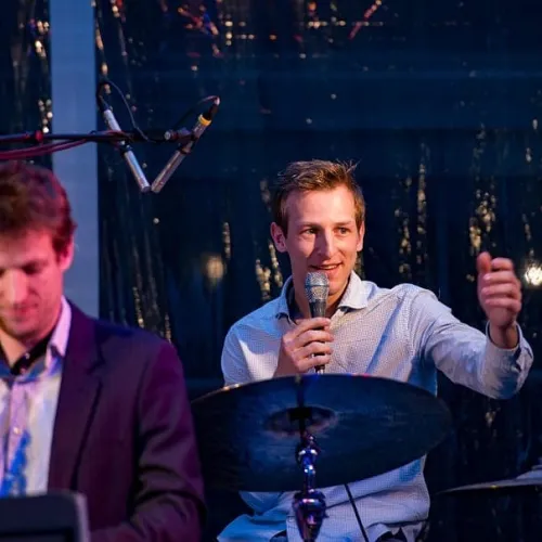 Jazz 'n Jenever 2016: Jelle Van Giel Group (foto: R. Hermans)