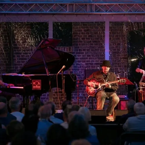 Jazz 'n Jenever 2016: Philip Catherine Piano Trio (foto: R. Hermans)