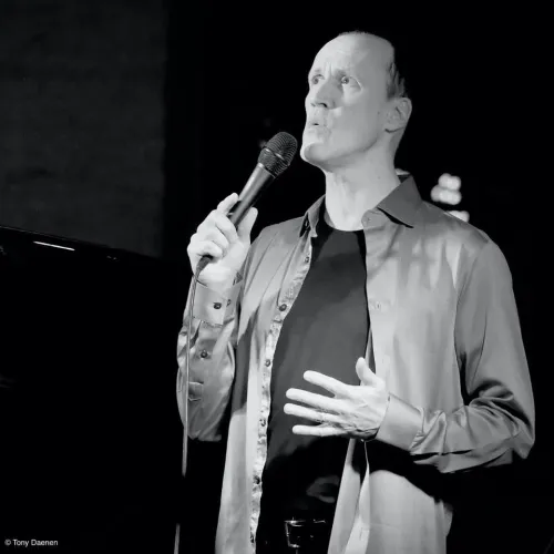 Jazz 'n jenever 2019: Diederik Wissels & David Linx (foto: Tony Daenen)