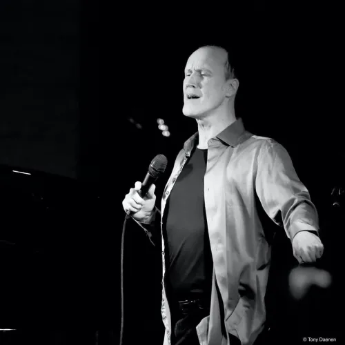 Jazz 'n jenever 2019: Diederik Wissels & David Linx (foto: Tony Daenen)