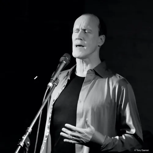 Jazz 'n jenever 2019: Diederik Wissels & David Linx (foto: Tony Daenen)
