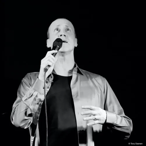Jazz 'n jenever 2019: Diederik Wissels & David Linx (foto: Tony Daenen)