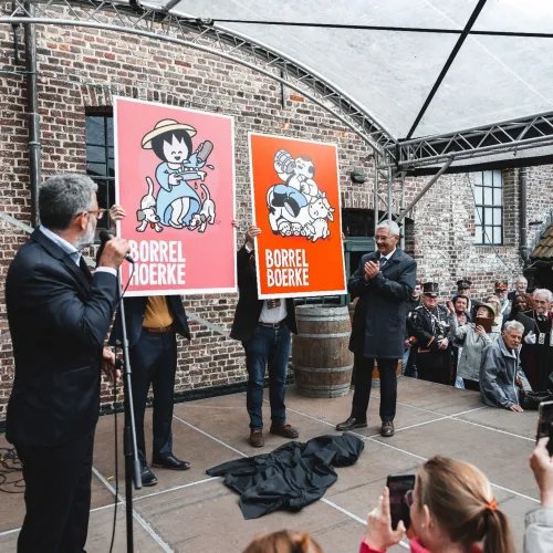 Jeneverfeesten 2025 in het Jenevermuseum
