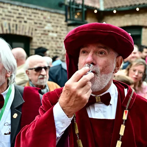 Jeneverfeesten 2025 in het Jenevermuseum