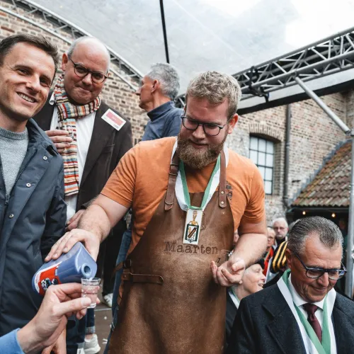Jeneverfeesten 2025 in het Jenevermuseum