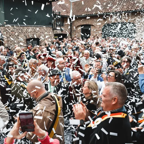 Jeneverfeesten 2025 in het Jenevermuseum
