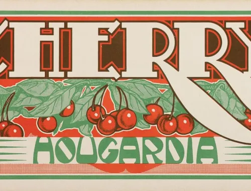 Pancarte Cherry