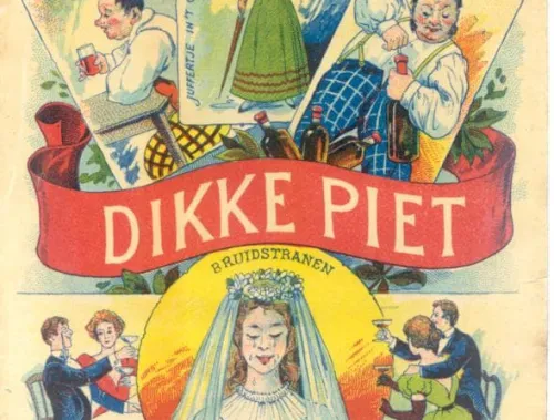 Dikke piet etiket