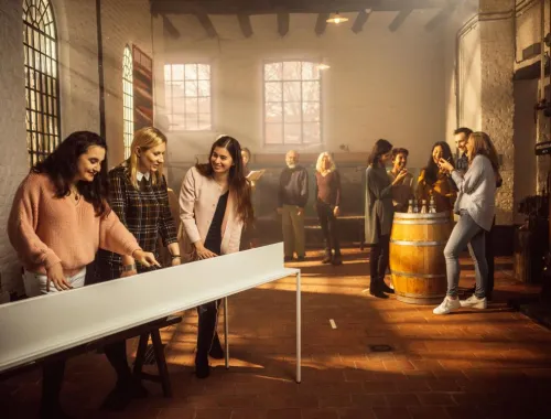 Interactief museumbezoek
