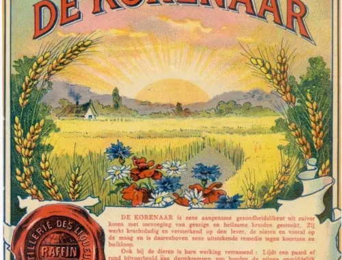 Korenaar etiket