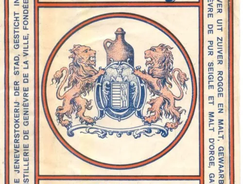 Theunissen etiket
